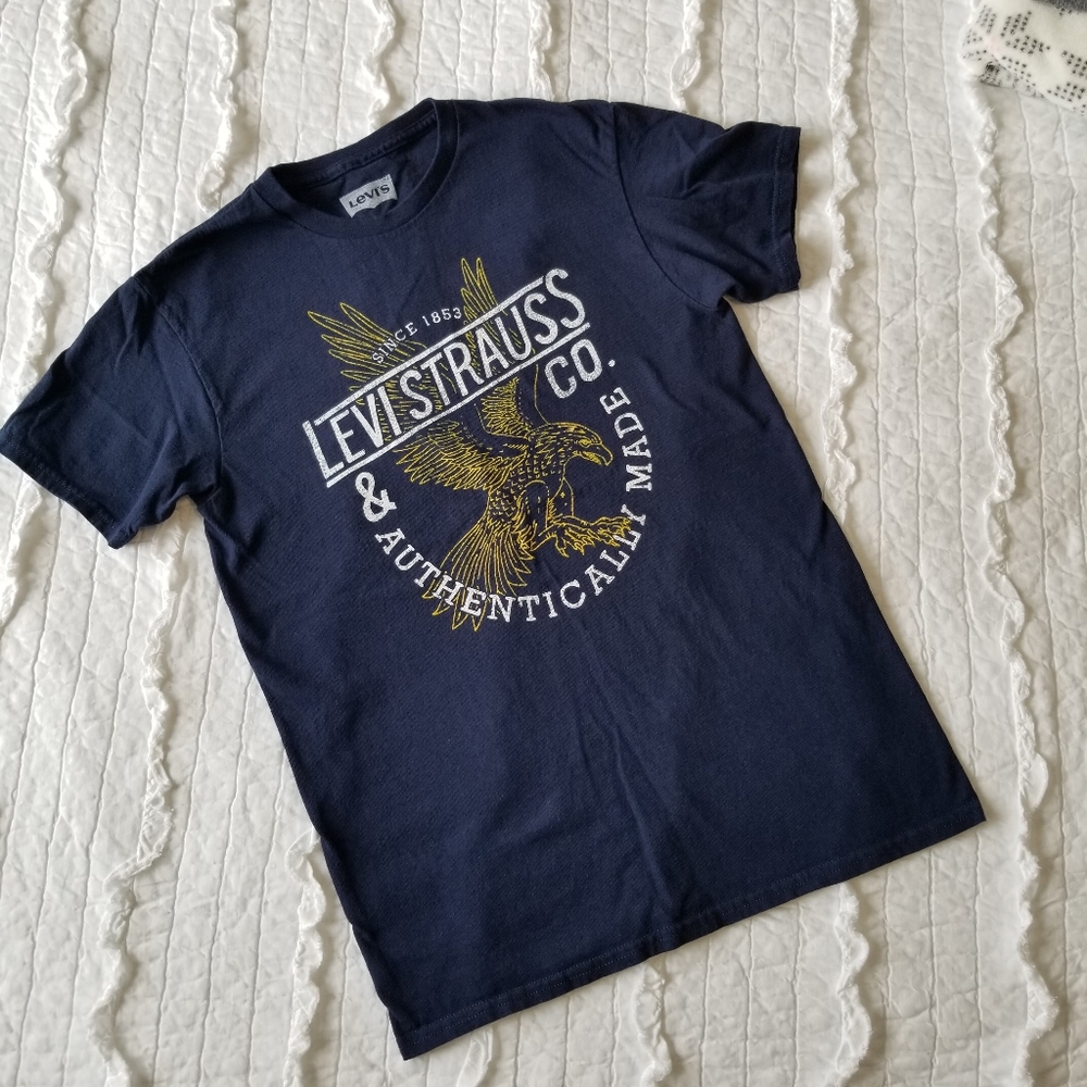 Levi's Strauss Co TShirt Mens Small NWOT